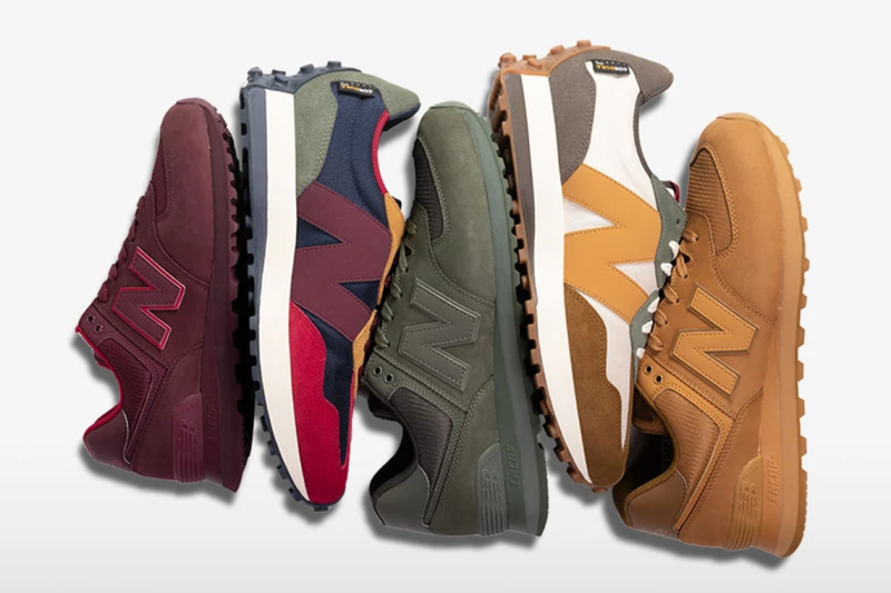 “New Balance 327 vs. 574: A Soul Dialogue between Two Generations of Retro Running Shoes”