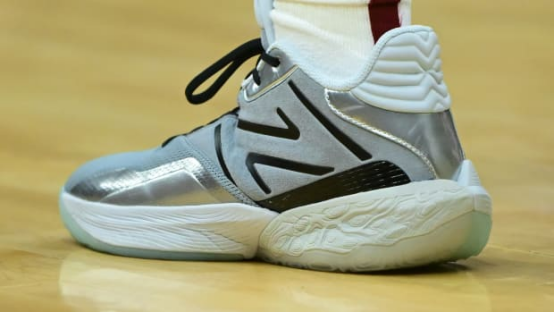 Darius Garland and New Balance have been together for 18 months: a pair of sneakers triggered a brand leap